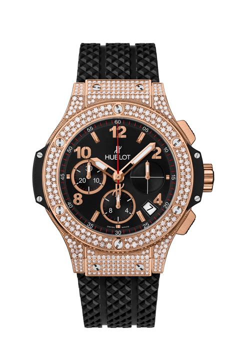 Big Bang Gold Pavé 41 mm 